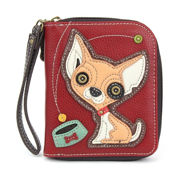NWT Chala Zip Around Wallet. - Picture 1 of 4